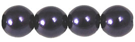 Round Beads 6mm (loose) : Pearl - Wisteria