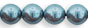 Round Beads 6mm (loose) : Pearl - Storm
