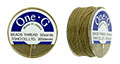 TOHO One-G Thread 50 Yard Spool : Sand Ash