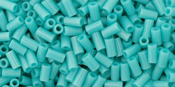 TOHO - Bugle #1 (3mm) : Opaque Turquoise