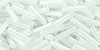 TOHO Bugle #3 (9mm) : Opaque-Lustered White