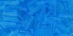 TOHO Bugle #3 (9mm) : Transparent Aquamarine