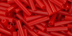 TOHO - Bugle #3 (9mm) : Opaque Pepper Red