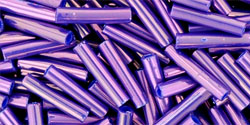 TOHO - Bugle #3 (9mm) : Higher-Metallic Grape