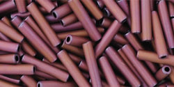 TOHO - Bugle #3 (9mm) : Matte-Color Mauve Mocha