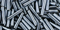 TOHO - Bugle #3 (9mm) : Metallic Hematite