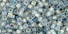 TOHO - Cube 1.5mm : Transparent-Rainbow Black Diamond