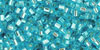 TOHO - Cube 1.5mm : Silver-Lined Aquamarine