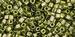 TOHO - Cube 1.5mm : Gold-Lustered Green Tea