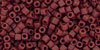TOHO - Cube 1.5mm : Opaque-Frosted Oxblood