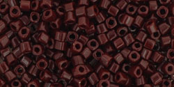 TOHO - Cube 1.5mm : Opaque Oxblood