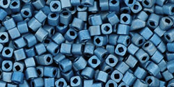 TOHO - Cube 1.5mm : Higher-Metallic Frosted Mediteranian Blue