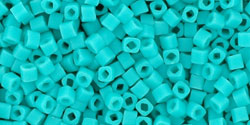 TOHO - Cube 1.5mm : Opaque-Frosted Turquoise