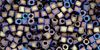 TOHO - Cube 1.5mm : Matte-Color Iris - Purple