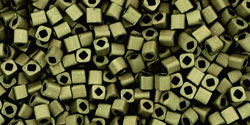 TOHO - Cube 1.5mm : Matte-Color Dk Olive