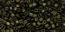 TOHO - Cube 1.5mm : Metallic Iris - Brown