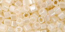 TOHO - Cube 3mm : Ceylon Lt Ivory