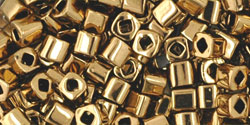 TOHO - Cube 3mm : Bronze