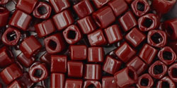 TOHO - Cube 3mm : Opaque Oxblood