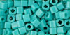TOHO - Cube 3mm : Opaque Turquoise