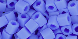 TOHO - Cube 4mm : Opaque-Frosted Periwinkle