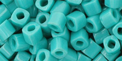 TOHO - Cube 4mm : Opaque Turquoise