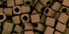 TOHO - Cube 4mm : Matte-Color Dk Copper