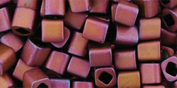 TOHO - Cube 4mm : Matte-Color Mauve Mocha