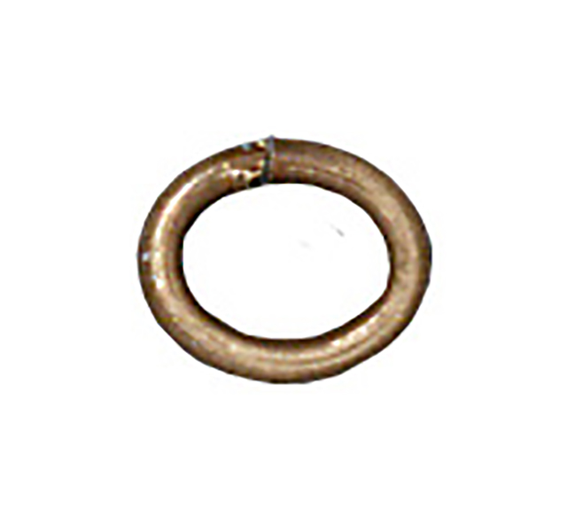 TierraCast : Jumpring - Medium Oval 20 Gauge, Brass Oxide