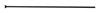 TierraCast : Head Pin - 2" 21 Gauge, Black-Plated