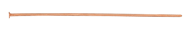 TierraCast : Head Pin - 2" 22 Gauge, Copper