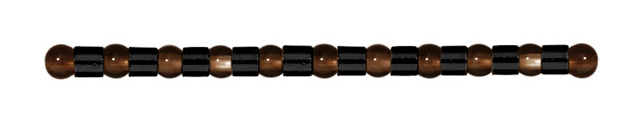 TierraCast : Crimp Bead - 2 x 2 mm, Black-Plated