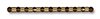 TierraCast : Crimp Bead - 2 x 2 mm, Brass Oxide