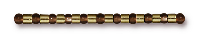 TierraCast : Crimp Bead - 2 x 2 mm, Brass Oxide