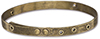 TierraCast : Bangle - 65 mm ID, 20 Gauge Bracelet, Brass Oxide