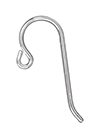 TierraCast : Earwire - Small Loop .06, Sterling Silver