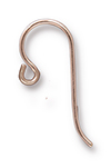 TierraCast : Earwire - 20g Small Loop .06, Rose Gold-Filled