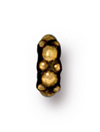 TierraCast : Spacer Bead - 4.5mm Small Turkish, Antique Gold