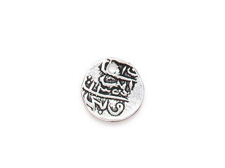 TierraCast : Drop Charm - Maldive Larin, Antique Silver