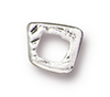 TierraCast : Link - 7 x 6mm Intermix 1 Ring, Antique Silver