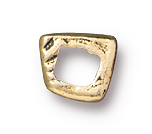 TierraCast : Link - 7 x 6mm Intermix 1 Ring, Antique Gold