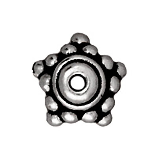 Sterling silver sales bead caps wholesale