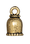 TierraCast : Cord End - 6mm Palace, Antique Gold