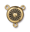 TierraCast : Magnetic Clasp Set - 15mm, 1.7mm Loop, Opulence, Antique Gold