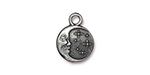 TierraCast : Charm - Starry Night With SS9 Crystal, Antique Pewter