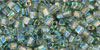 TOHO - Triangle 11/0 : Transparent-Rainbow Black Diamond