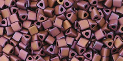 TOHO - Triangle 11/0 : Matte-Color Mauve Mocha