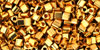 TOHO - Triangle 11/0 : Metallic 24K Gold Plated