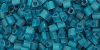 TOHO - Triangle 11/0 : Transparent-Frosted Teal