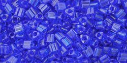 TOHO - Triangle 11/0 : Transparent Cobalt